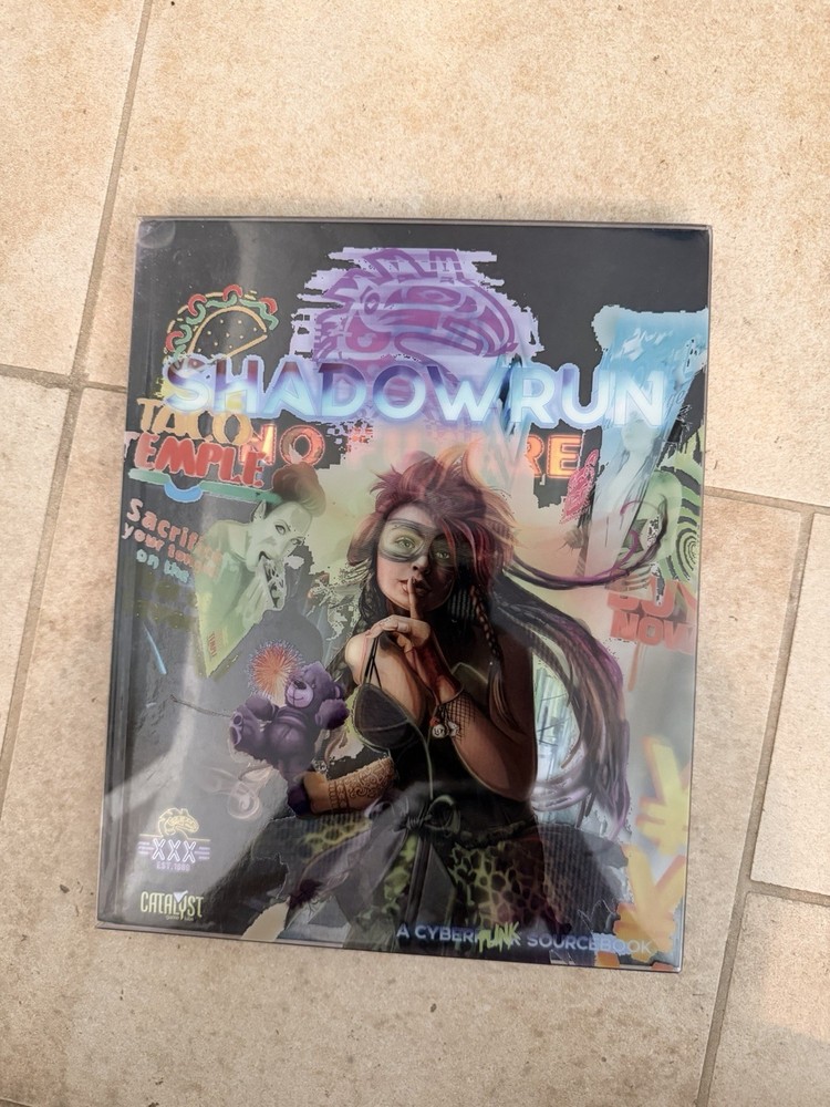 Shadowrun RPG ~ No Future ~ A Cyberpunk Sourcebook ~ OEJ