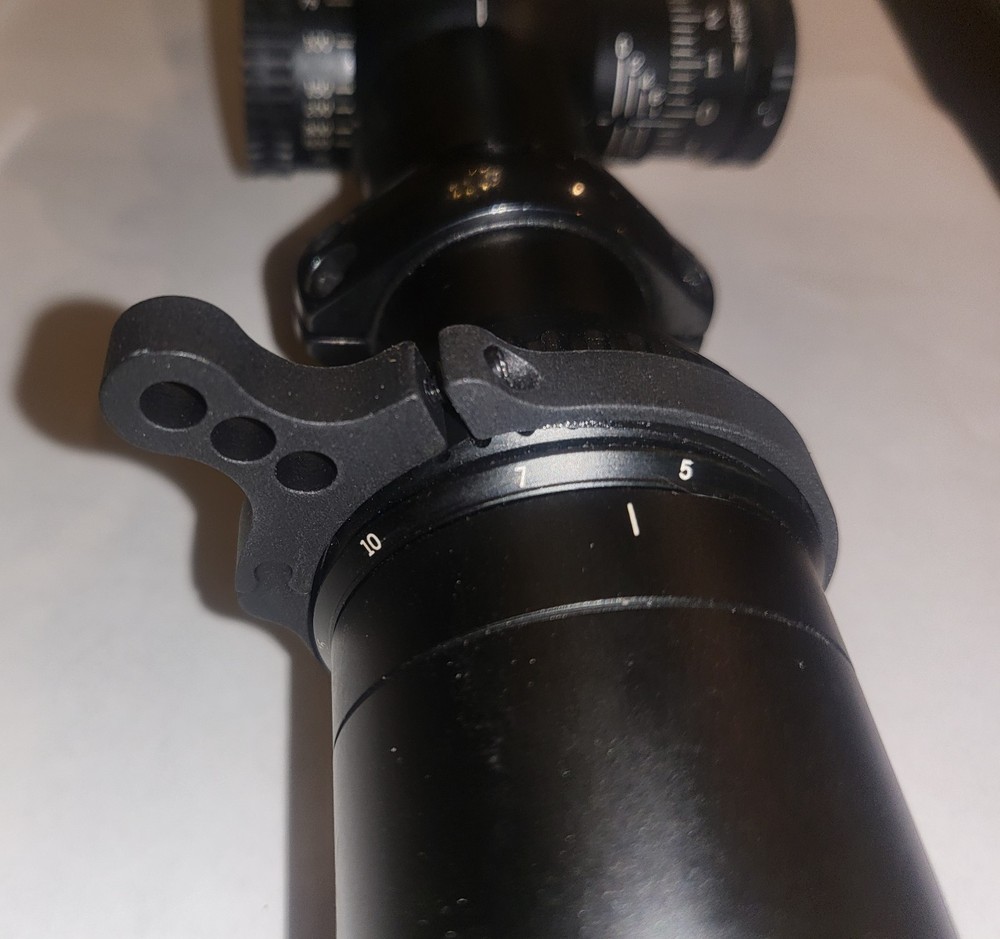 Vortex Rage 5-20x50mm Riflescope (includes accesories)