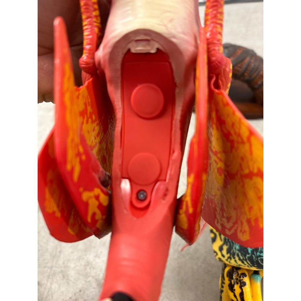 2 Avatar ACE Banshee Puppets Perch Display YELLOW Orange Interactive Figured