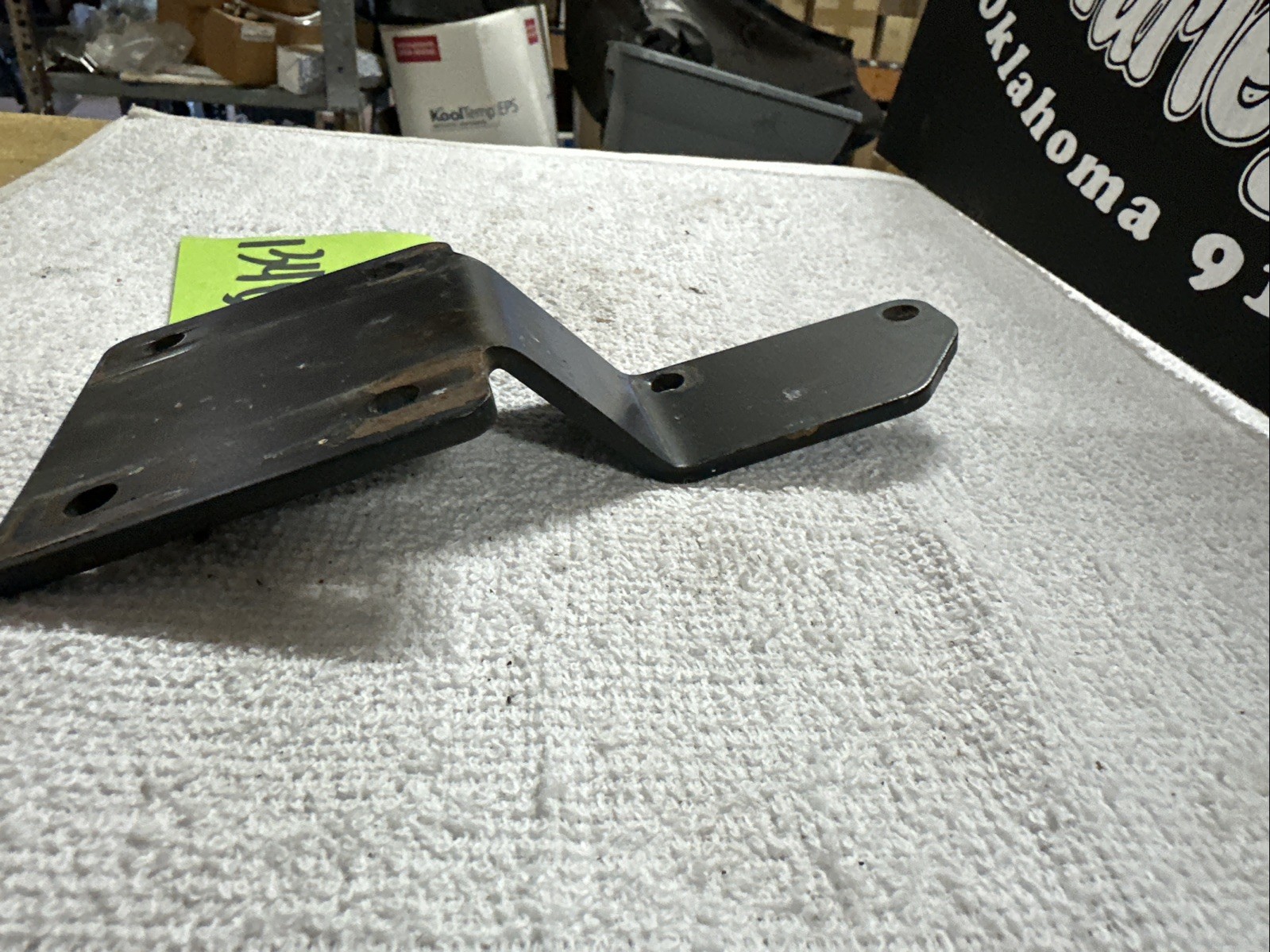 Harley Vance And & Hines Touring Exhaust Mount Bracket Used Header Head Pipe