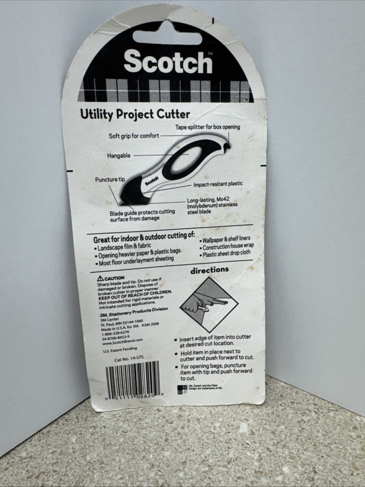 utility project Cutter construction work projects USA art craft Ebay E14