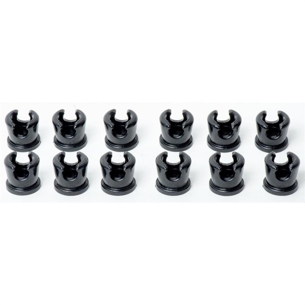 NotcHead Hardline Clamps 12 pack, 3/16 Inch