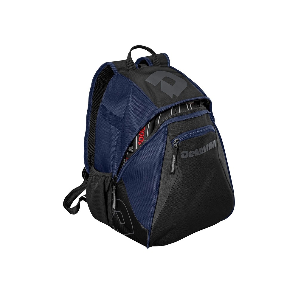 DeMarini Voodoo Junior Baseball Backpack Navy