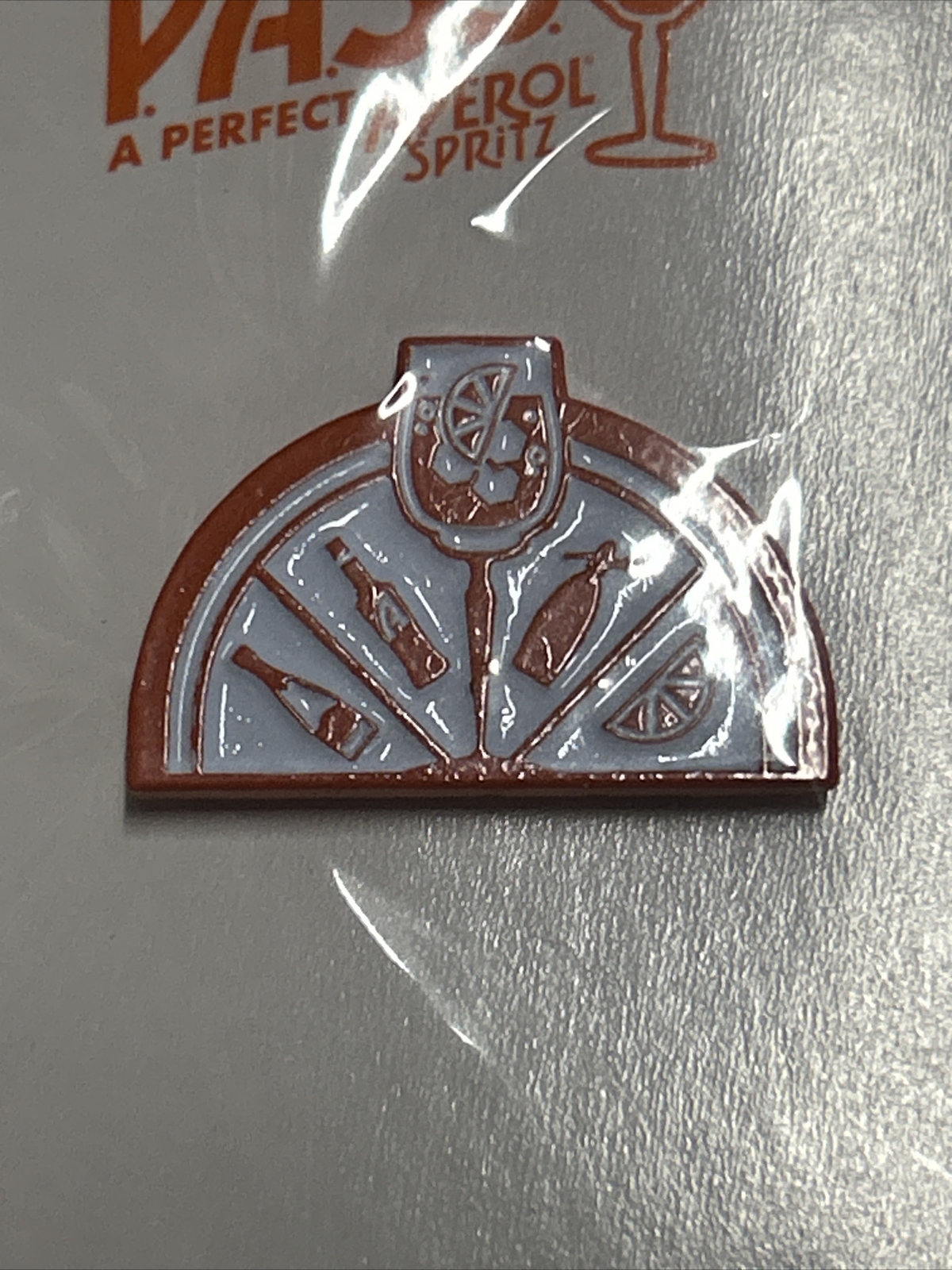 Aperol Spritz Pass Collection Bag Pin Stopper Alcohol