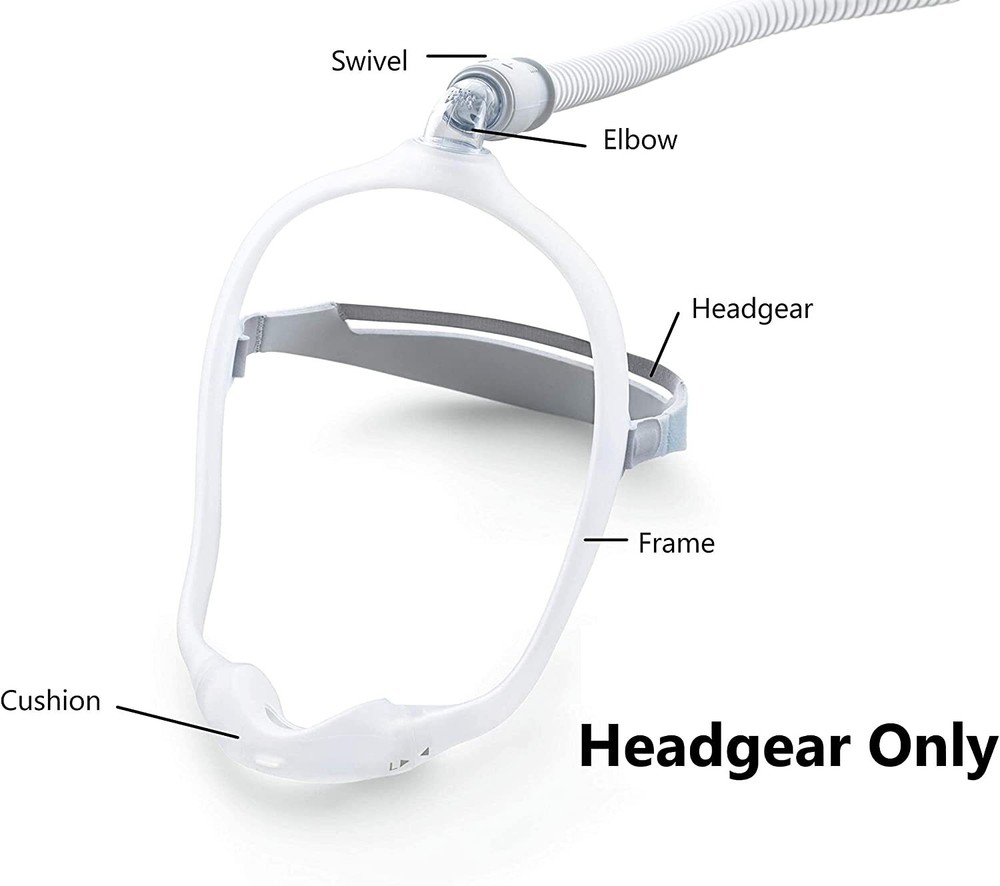 10PACK Replacement For CPAP Mask Headgear Strap Extra Long Strap Comfortable USA