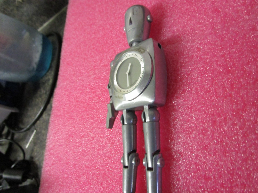 Fossil Stan BIG TIC Robot Man Clock