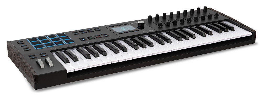 Arturia KeyLab 49 mk III Midi Controller - Black (Open Box)