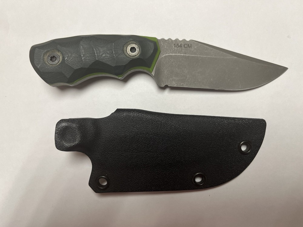 Bill Coye Forerunner Fixed Blade EDC