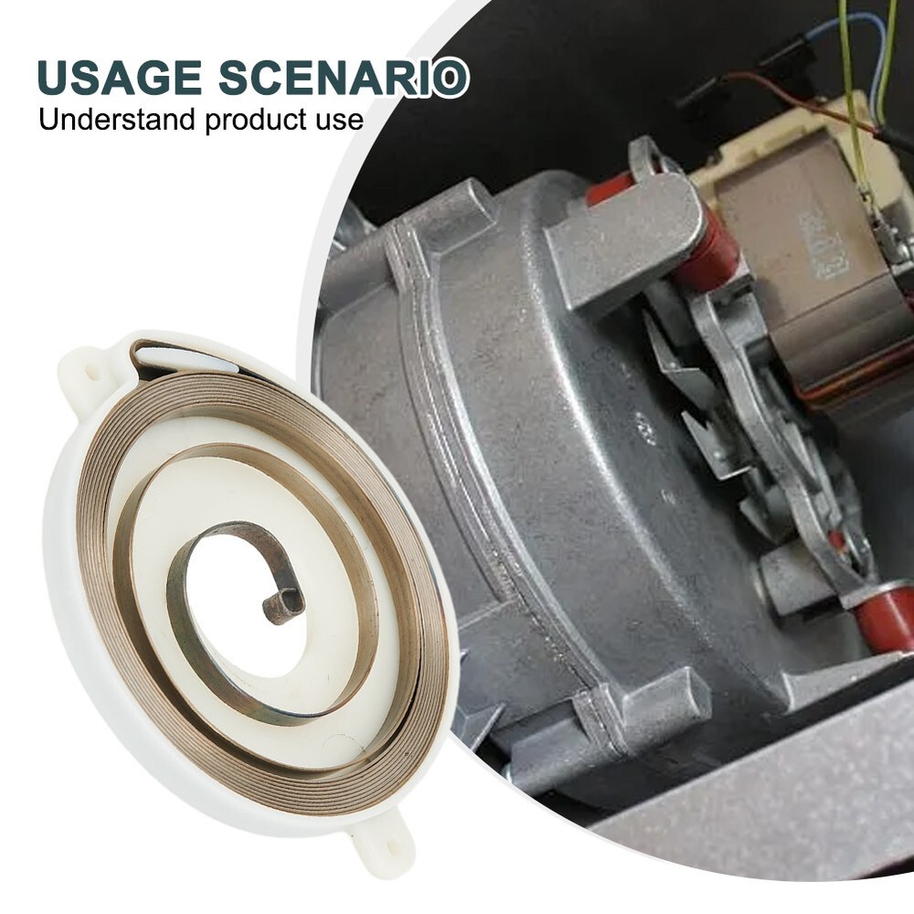 Starter Spring Recoil Pull Accessories Recoil Spring Replacements