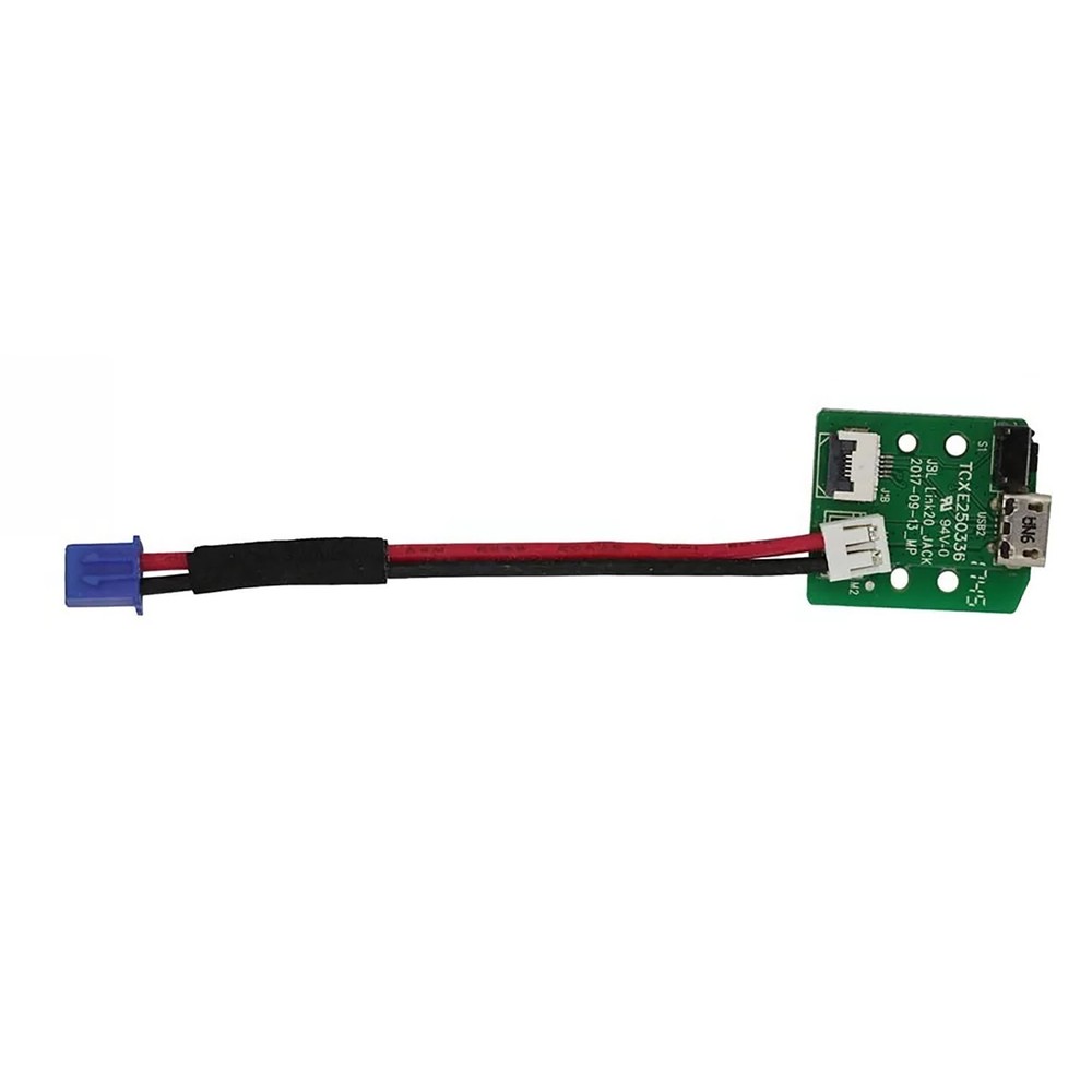 Durable USB Charging Port Board With Wire Cable Accessories For JBL Link 20