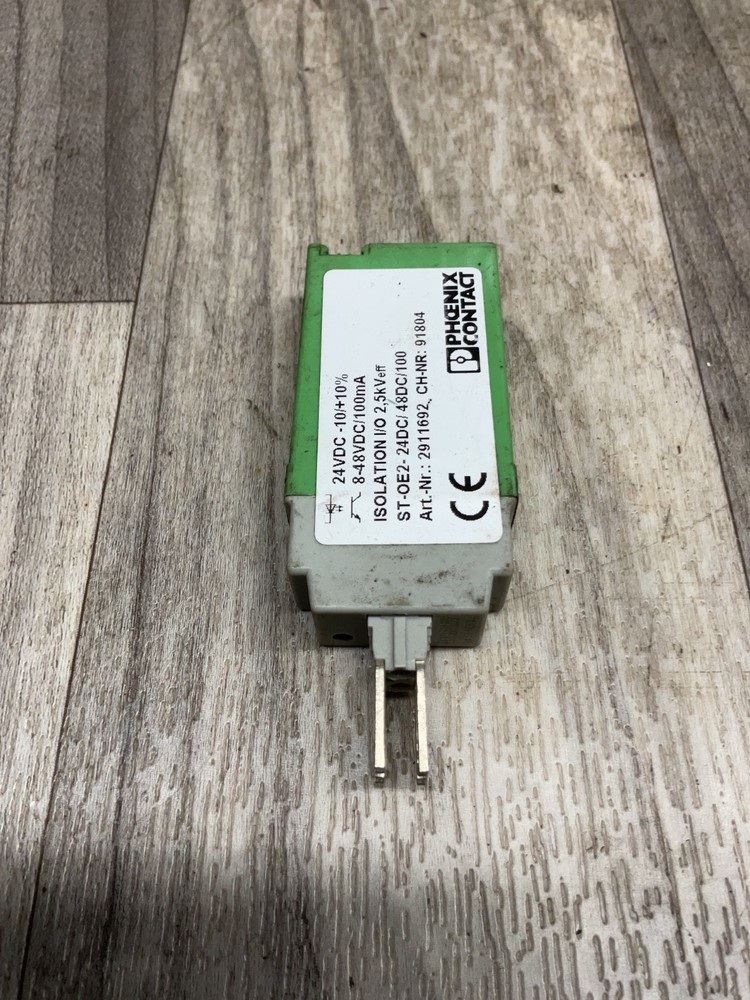 PHOENIX CONTACT 2911692, 91804 SOLID STATE RELAY #4013F158SI