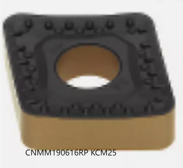 5 PCS  ORIGINAL  INSERTS    CNMM190616RP KCM25