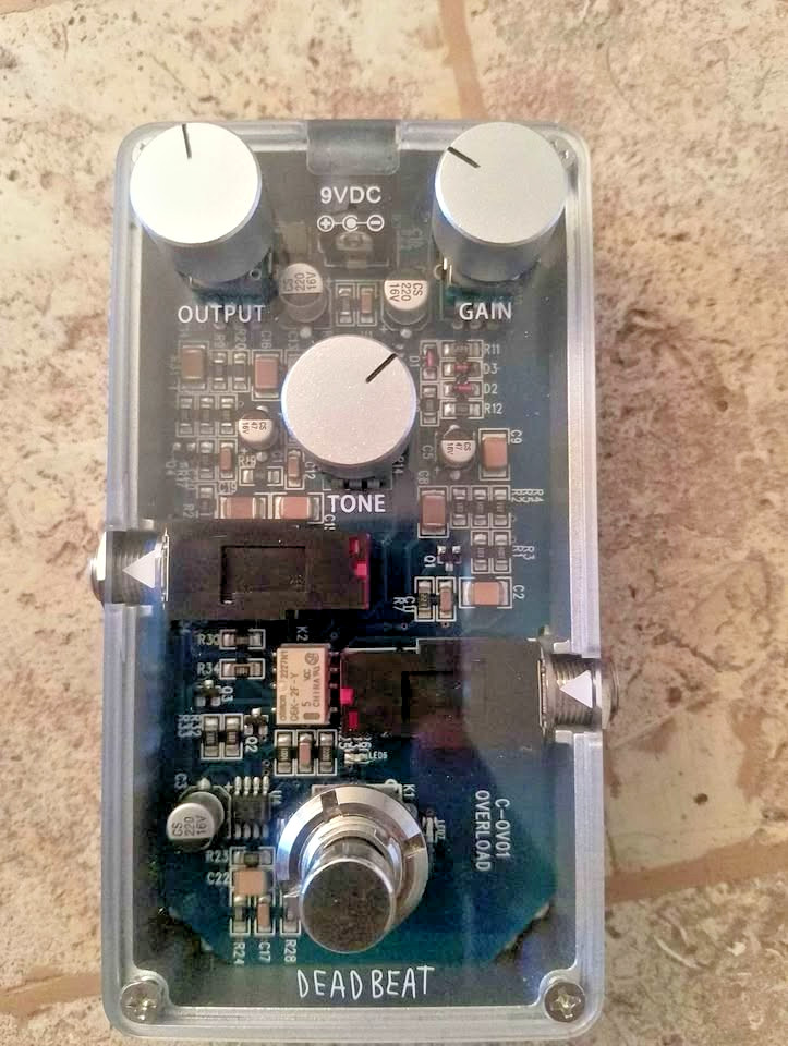 DeadBeat Sound The Visible Overdrive (mint w/ box)