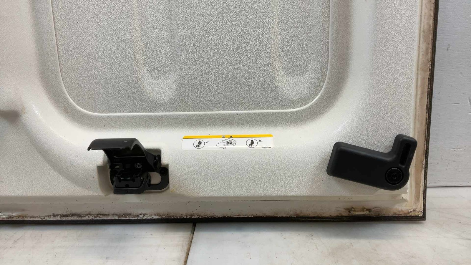 Jeep Wrangler JK OEM Driver Front Freedom Panel Textured Black 2011-17 118252