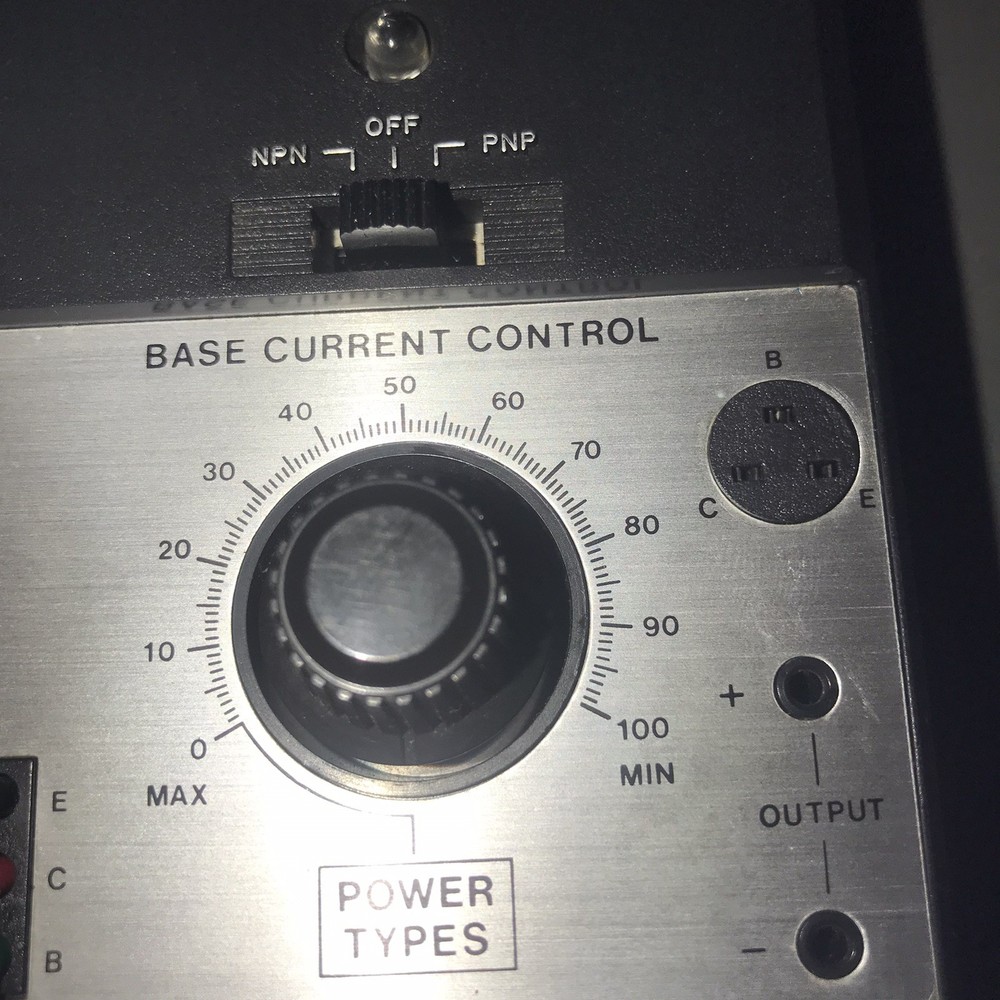 Micronta Dynamic Transistor Checker 22-025