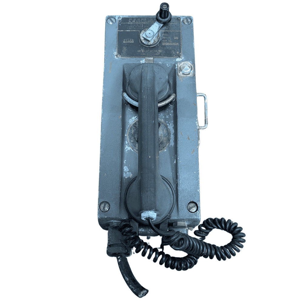 Sound Powered Ship Telephone