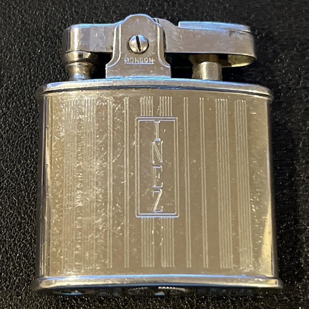 Vintage 1950's Ronson Whirlwind Lighter - Untested