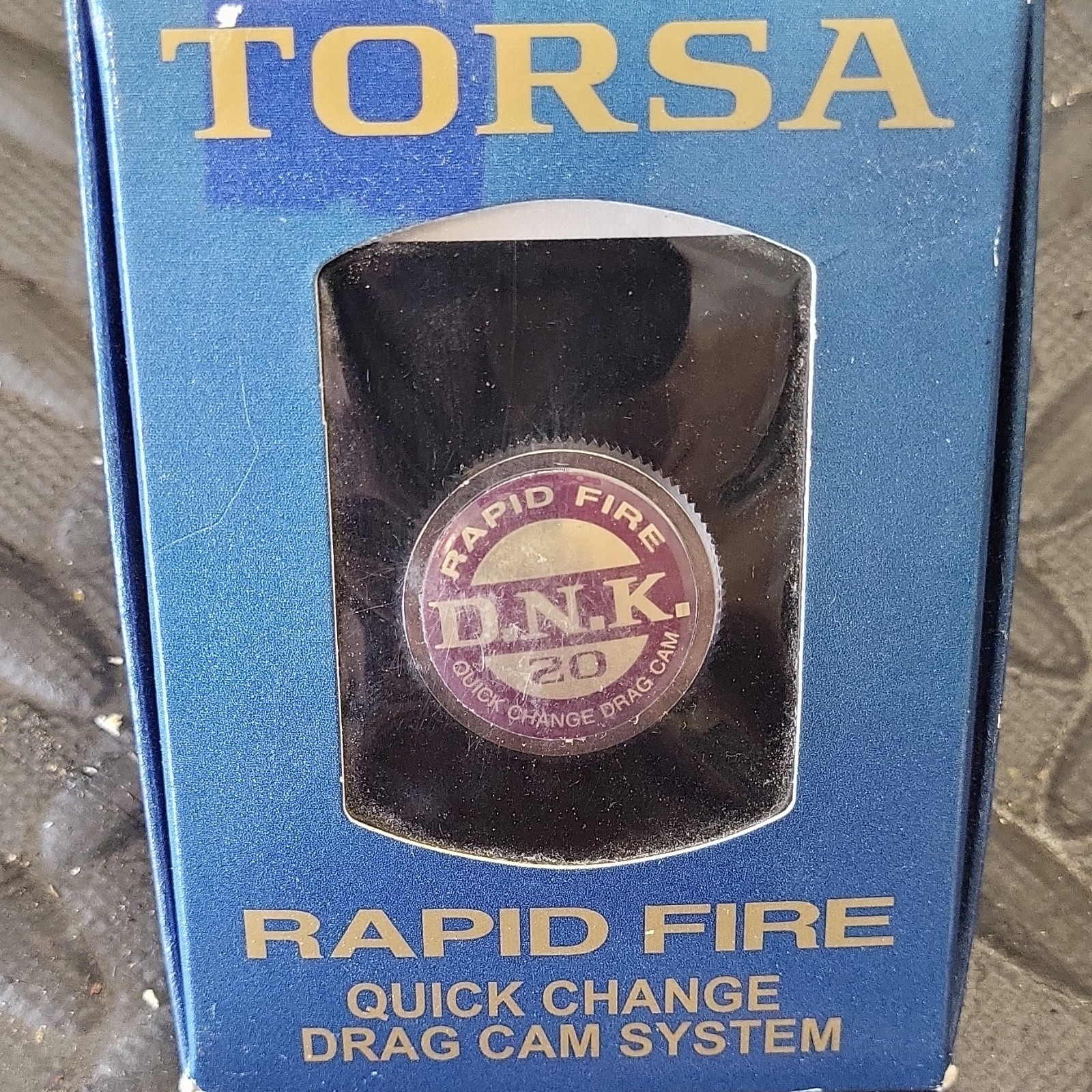 Torsa Rapid Fire Quick Change Drag Cam System DNK 20 Drag Cam RF-40DNK20