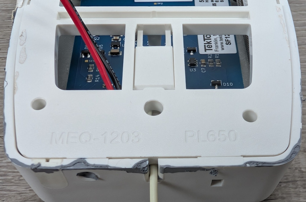 TekTone SF123 2-Button Pull-Cord Station