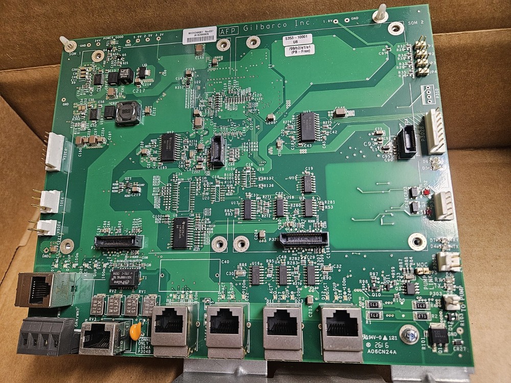 Gilbarco M13124A001 PCA, AFP Aux. Feature Processor- Works Great