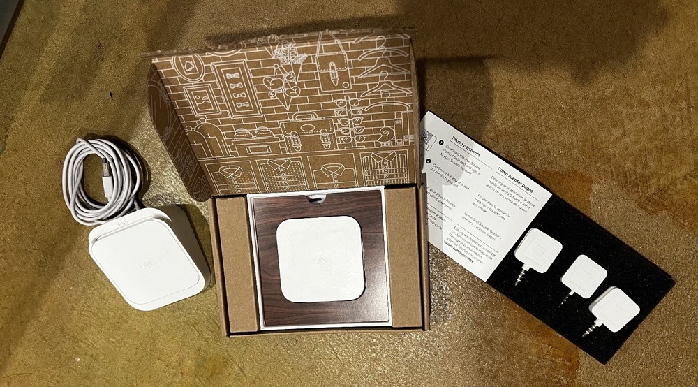 Square Terminal Credit Card Payment