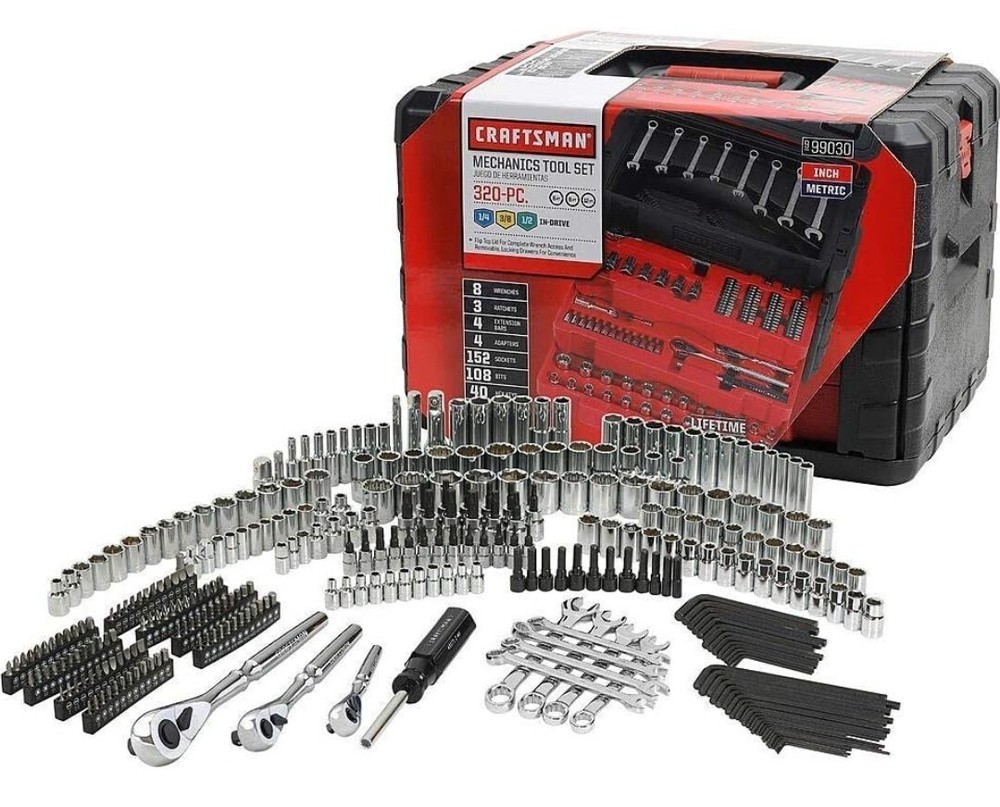Craftsman 320-Piece Mechanic's Tool Set