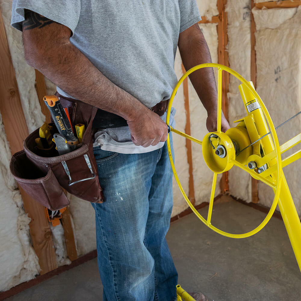 Red Line RLP9000 Professional 11' Drywall Lift Panel Hoist Tool