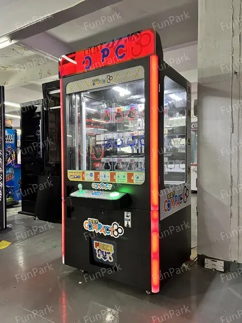 KEY COMPACT 🔑, Lucky Key Master Prize,Skill Redemption Vending Machine Arcade