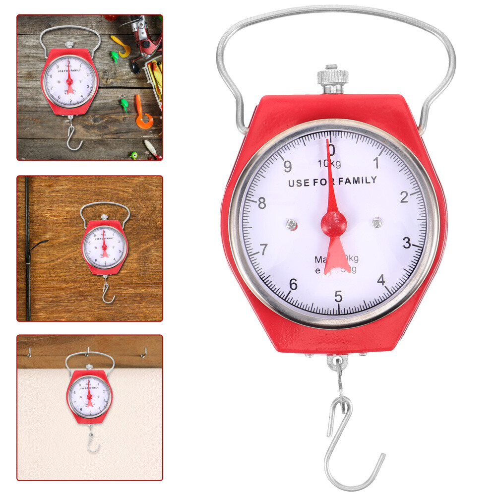 Mechanical Hanging Scale Spring Dial Weight Mechanical Spring Scale 10kg