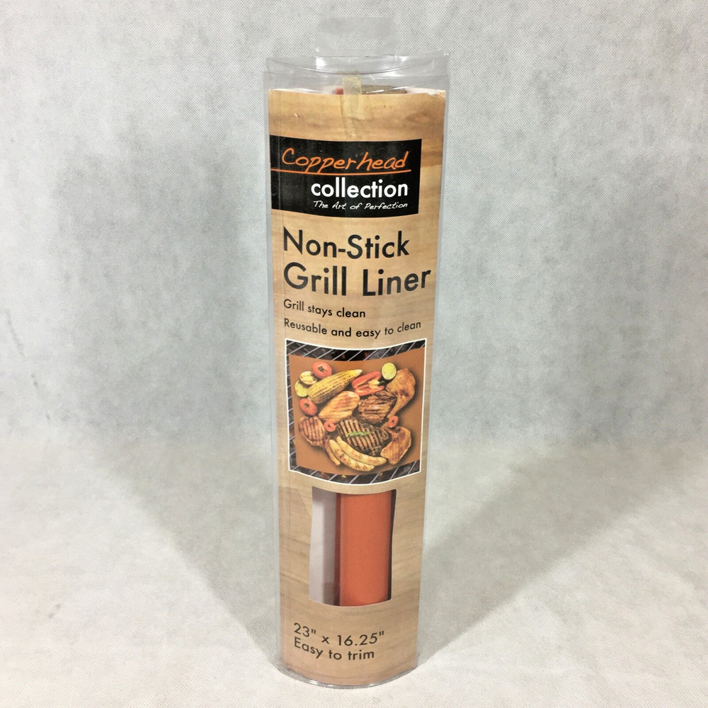 Non-Stick Grill Liner 23" x 16.25" Copperhead Collection