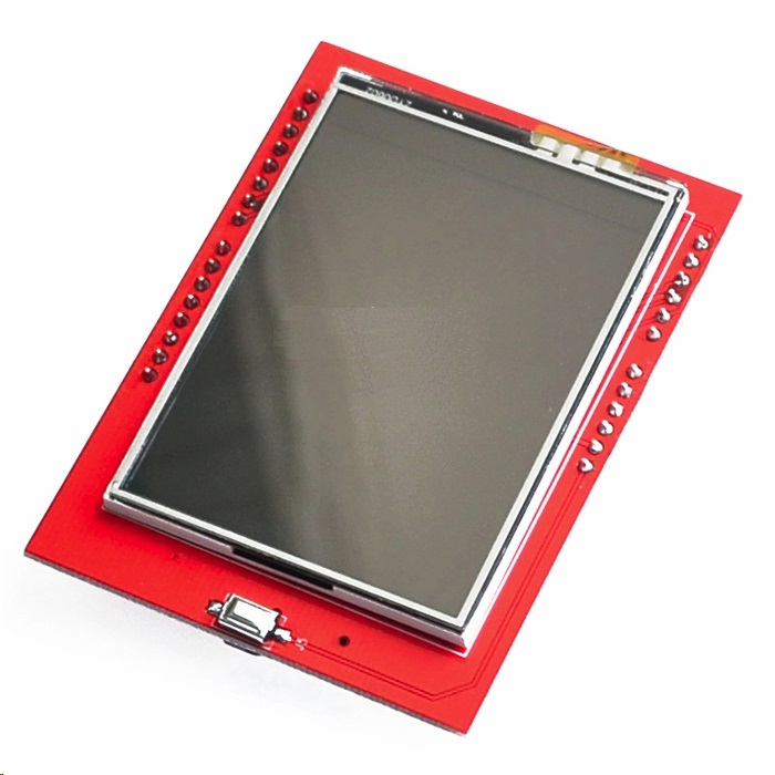 1PCS 2.4" TFT LCD Shield Touch Panel Module TF Micro SD For Arduino
