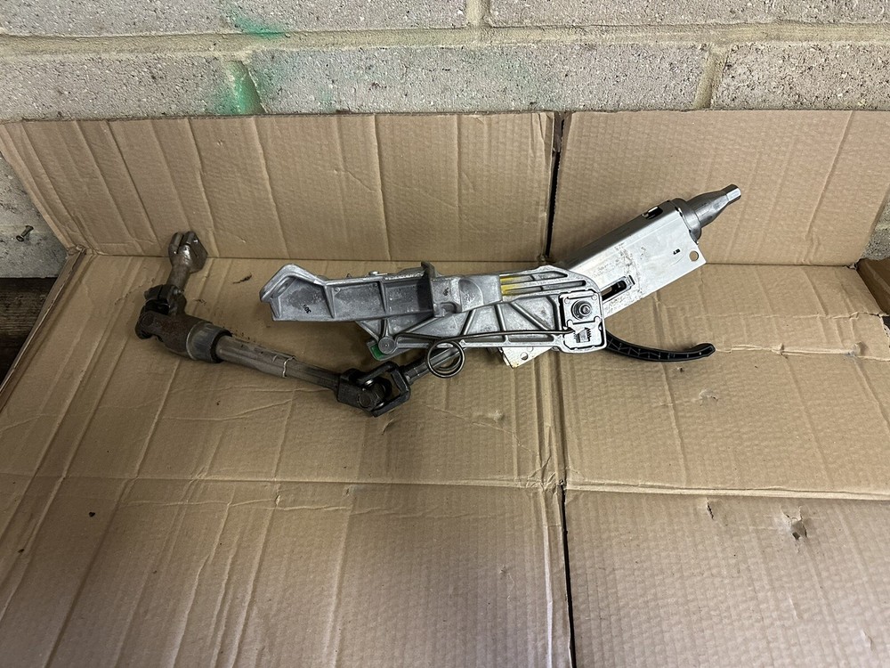 FORD TRANSIT CONNECT 2015 ADJUSTABLE STEERING COLUMN STEERING POST COLUMN