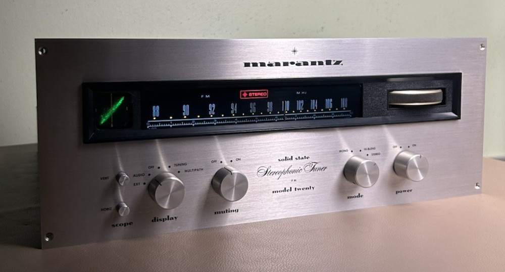 MARANTZ MODEL TWENTY TUNER ORIGINAL BOX COOL