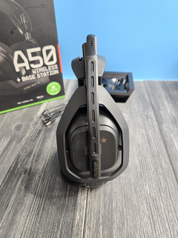 Logitech G Astro A50 Multi-Platform Wireless Gaming Headset + Base Station