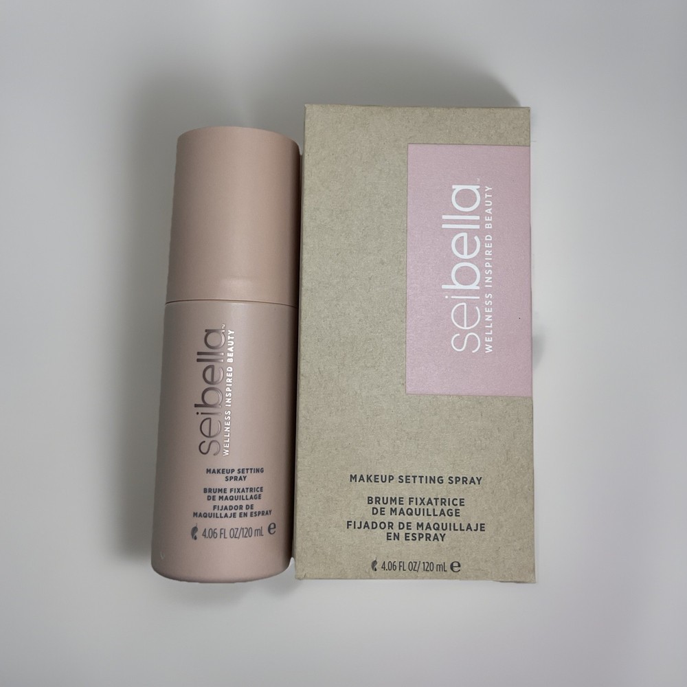 Seibella Makeup Setting Spray 4.06 Fl Oz / 120 ml, As Pictured.