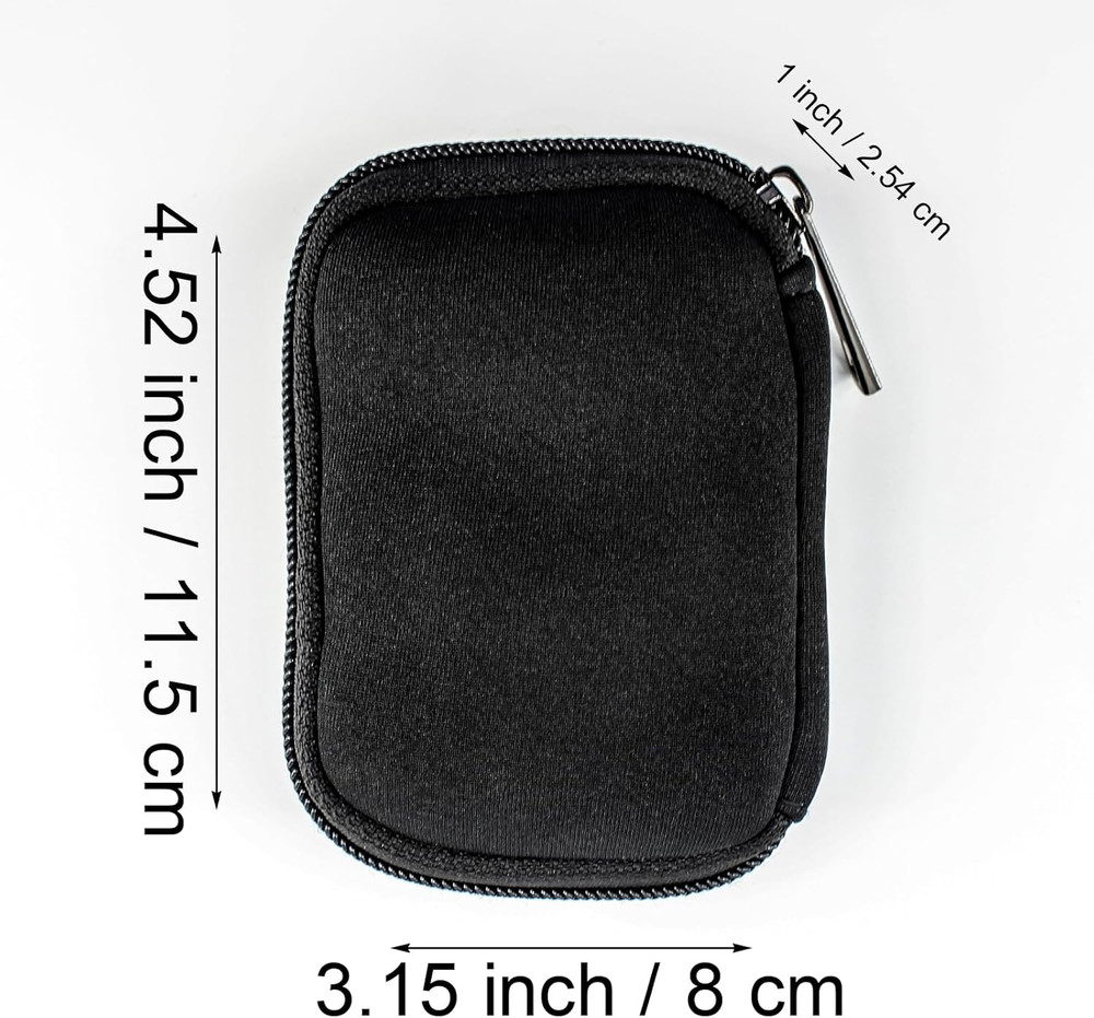 Flash Drive Case - USB Holder, Storage Bag for Thumb Drives, Lightweight, Protec