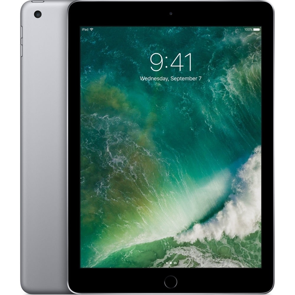 Apple iPad 5th Gen 9.7" 32GB WiFi, Space Gray 