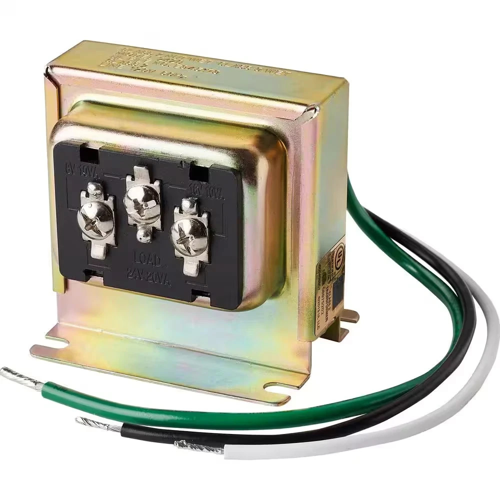 Wired Tri-Volt Doorbell Transformer e