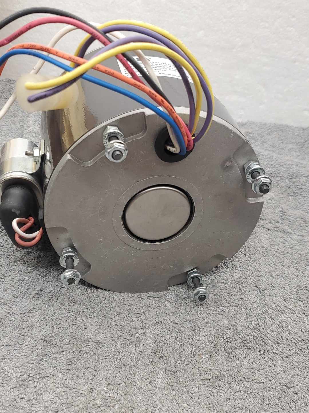 Captive Aire HSSA Motor CK48BS46JS01 Makeup Air Fan 1/3HP NEW (SEE DESCRIPTION)