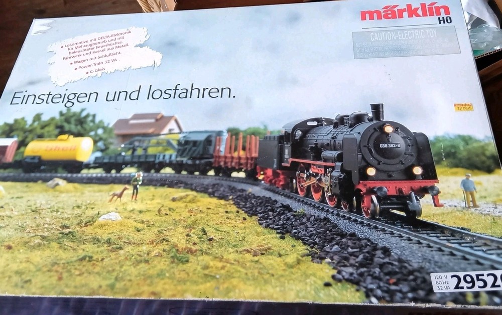 Marklin 29526 shell Train Starter Set Germany
