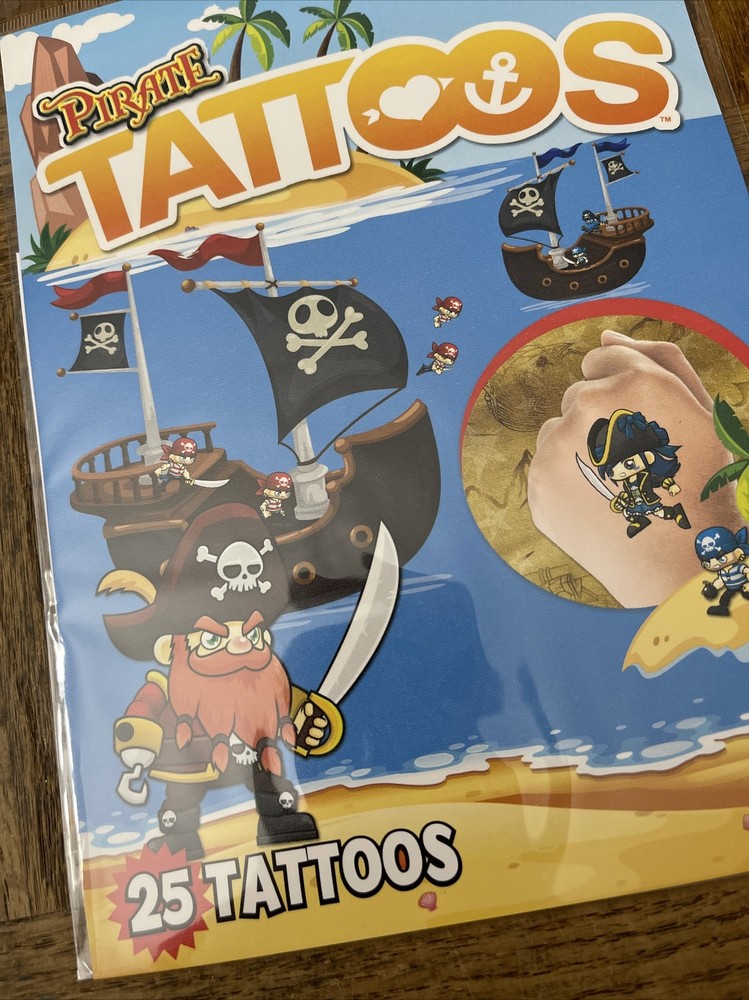 SAVVi Tattoos Pirate