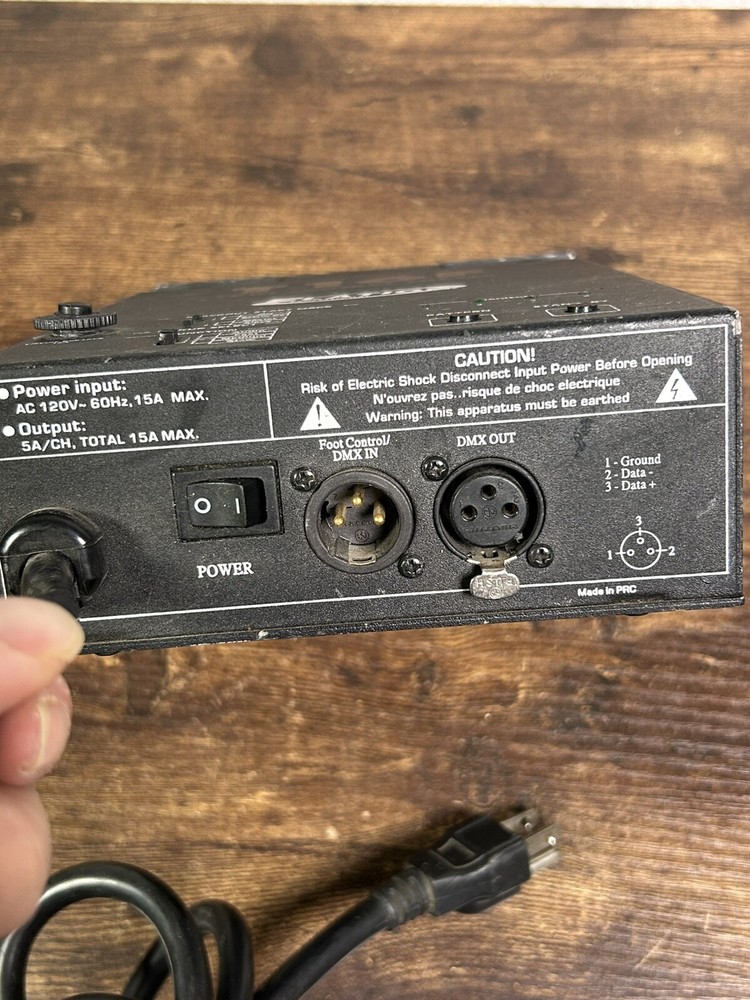 ELATION T-16F FOOT CONTROL CHASER SYSTEM