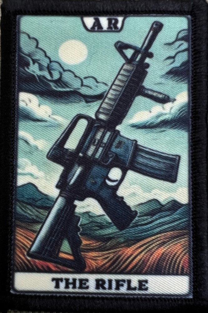 Deadpool The Fool Tarot Card Morale Patch Tactical Military Army Patch