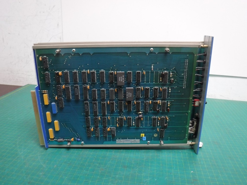 LeCroy 8901 GPIB interface CAMAC Plug-In Module open side