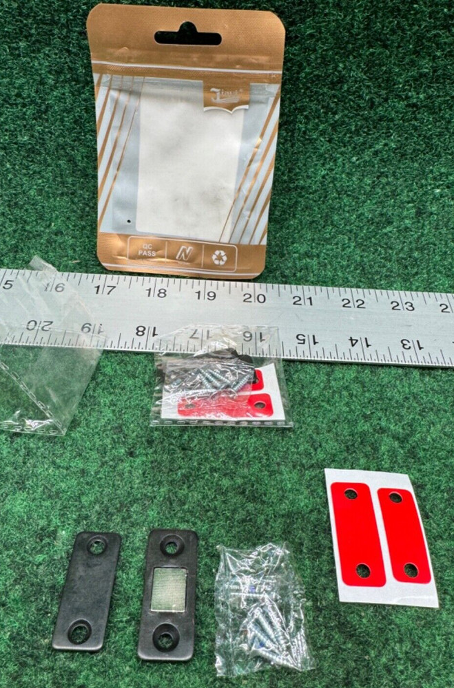 3 - Jiayi Magnetic Ultra Thin Door Catch 2 Pack