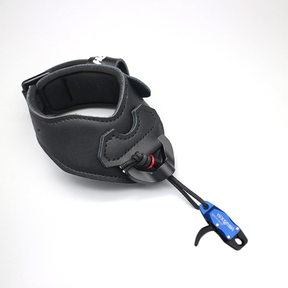 Adjustable Caliper Release Aids Wrist Strap Trigger Compound Bow Hunting Archery
