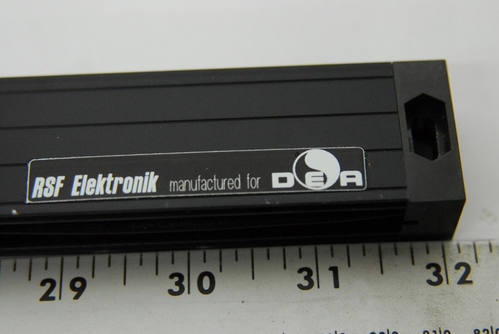 DEA RSF Elektronik MSA 6705 Linear Encoder ML 720mm Intervall 20um - Mistral 776