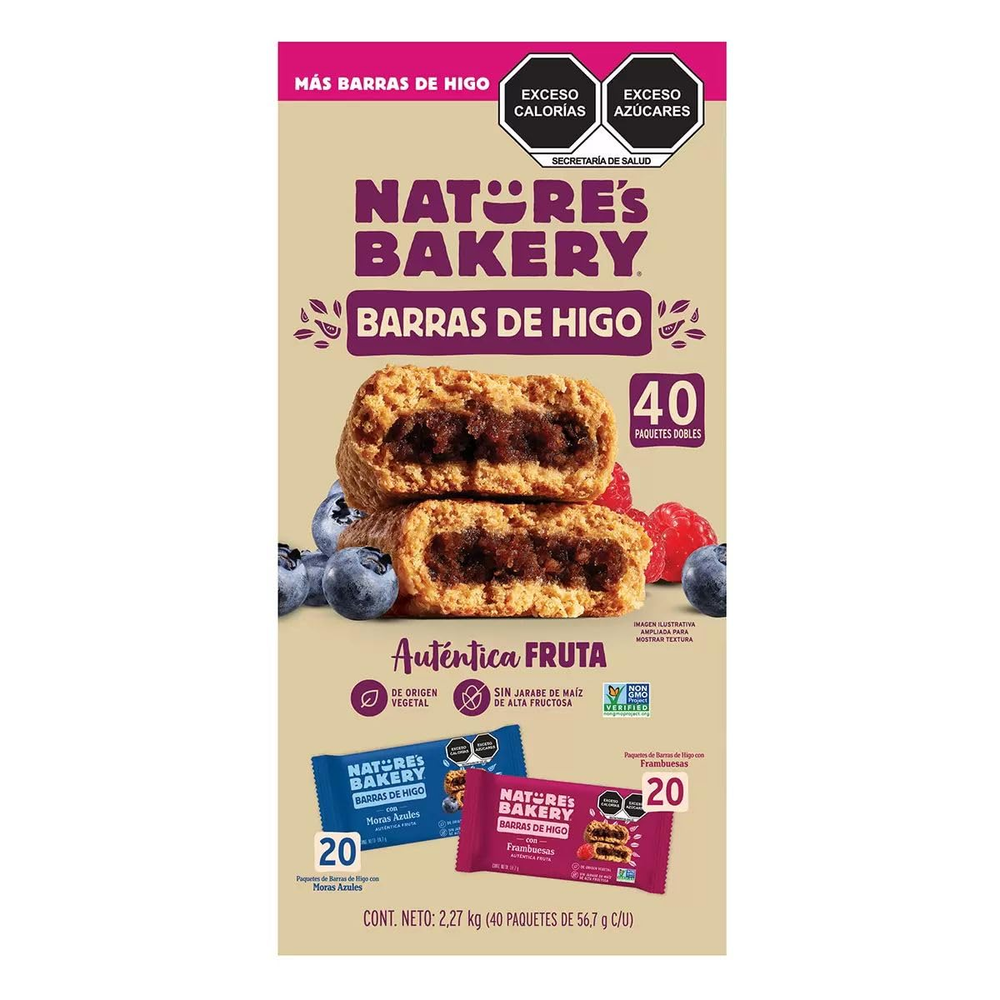Fig Bar (40 Pack/ 5 LBS)