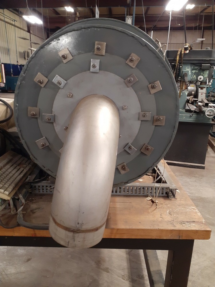 Flow Area Test Stand