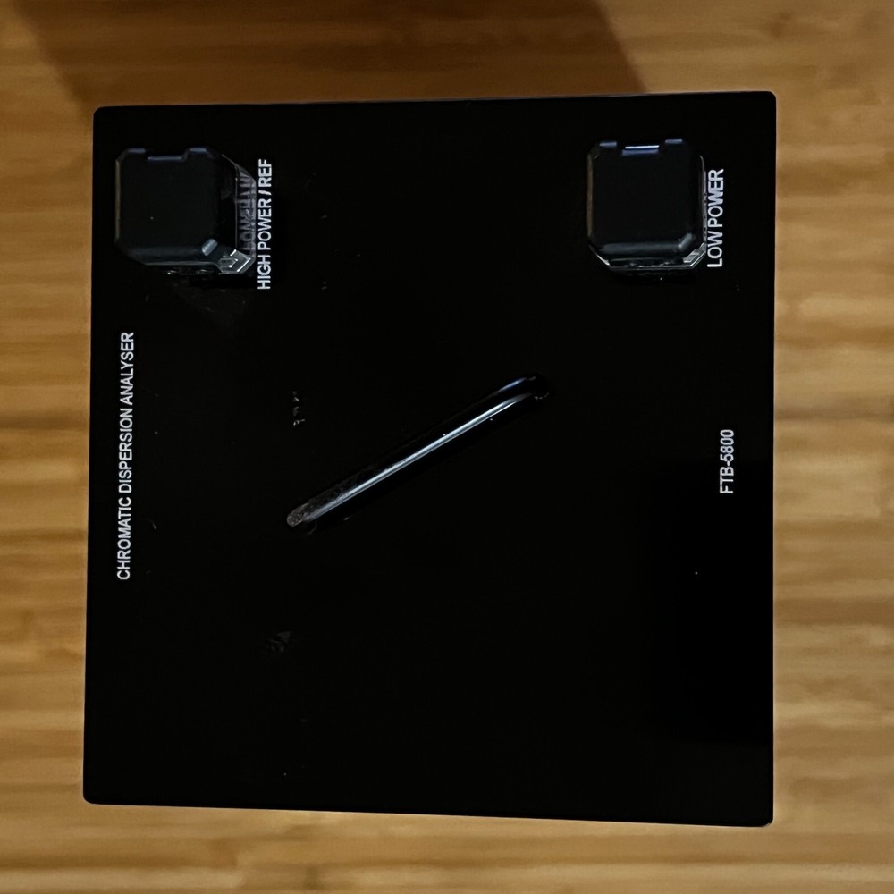 EXFO FTB-5800 Chromatic Dispersion Module